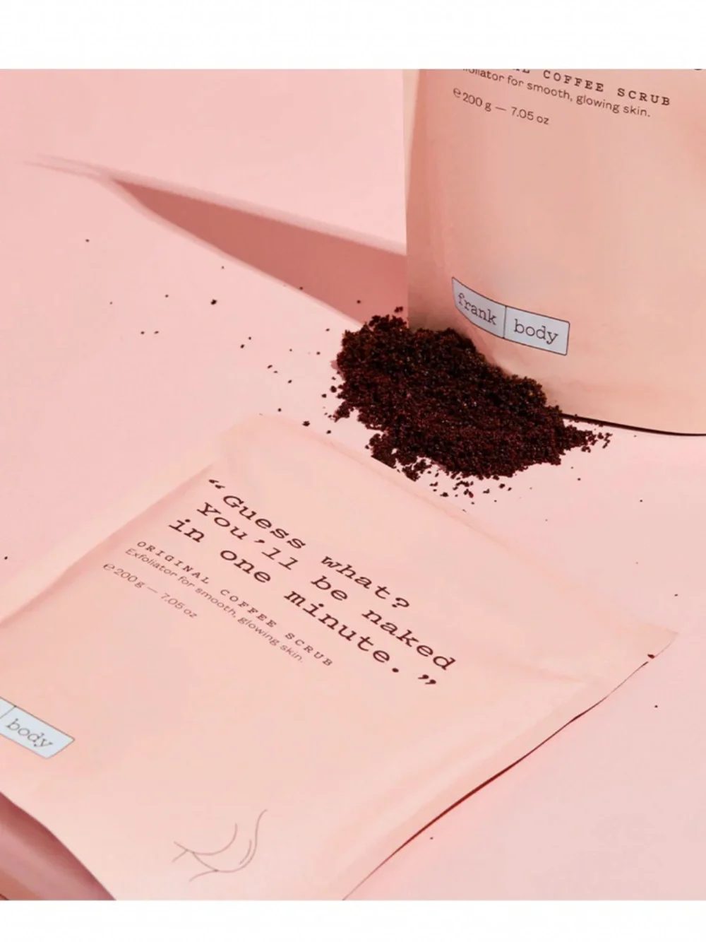 Frank Body original coffee
